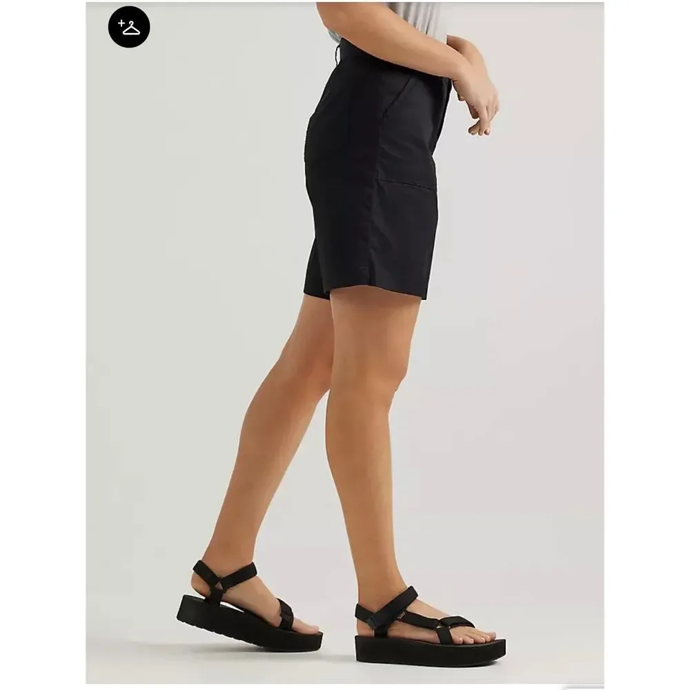 NWT Lee ULTRA LUX COMFORT WITH FLEX-TO-GO RELAXED FIT UTILITY BERMUDA shorts 6
